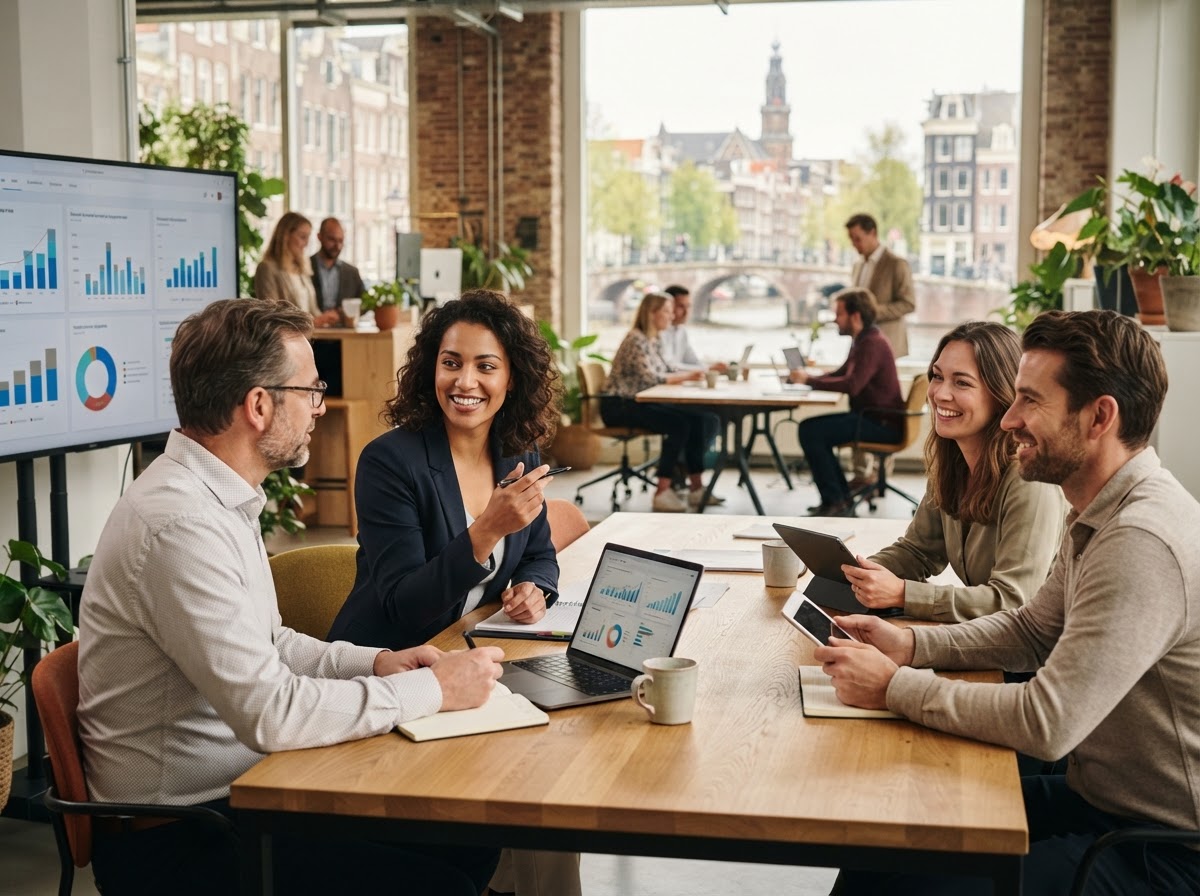 Waardelaat platform waarop data-integratie en profielinstellingen worden beheerd
